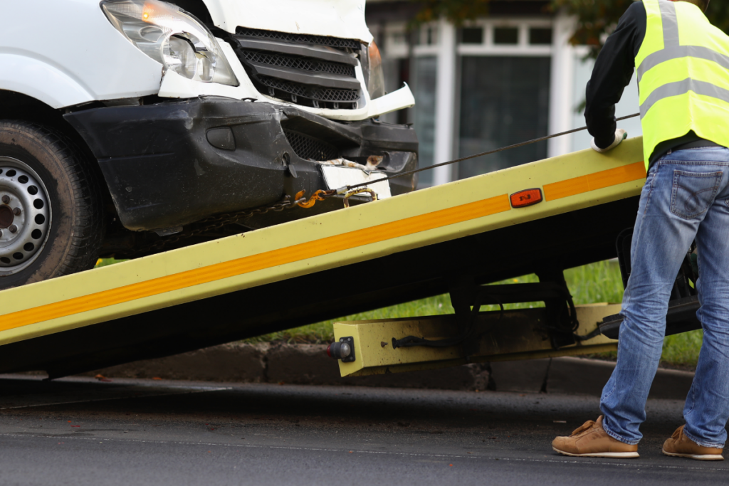 What To Do When Car is Damaged While Being Towed