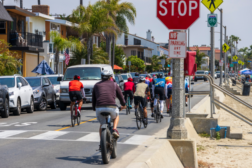 Safety Tips for Cyclists in Traffic