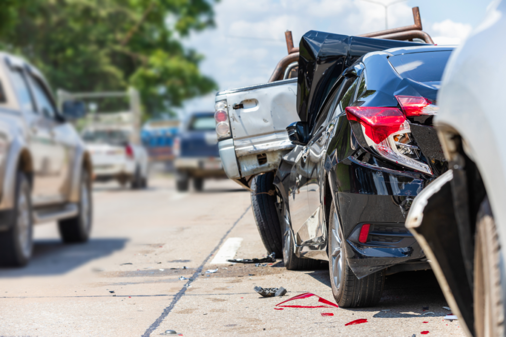 Multi-car Pile-up