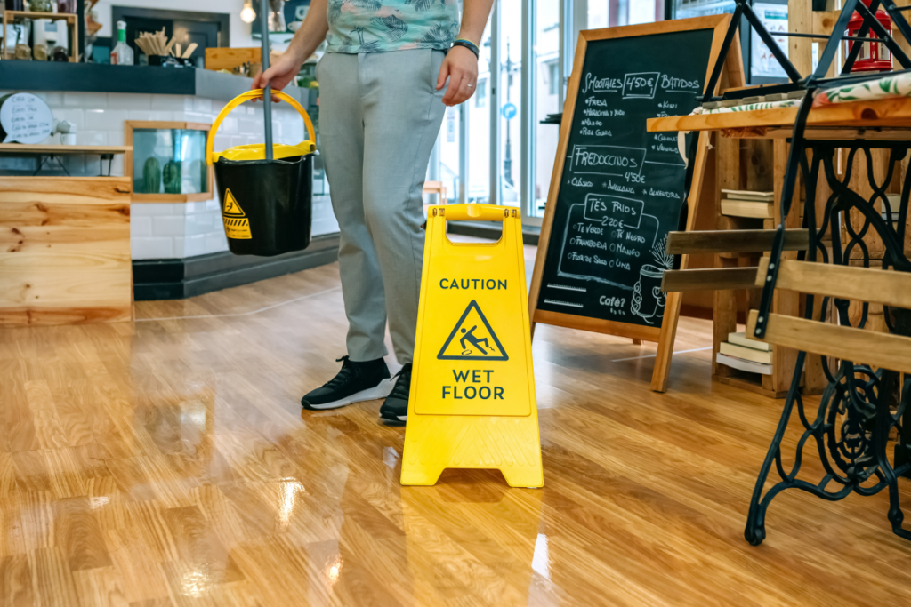 Common Causes of Slip and Fall Accidents in Restaurants