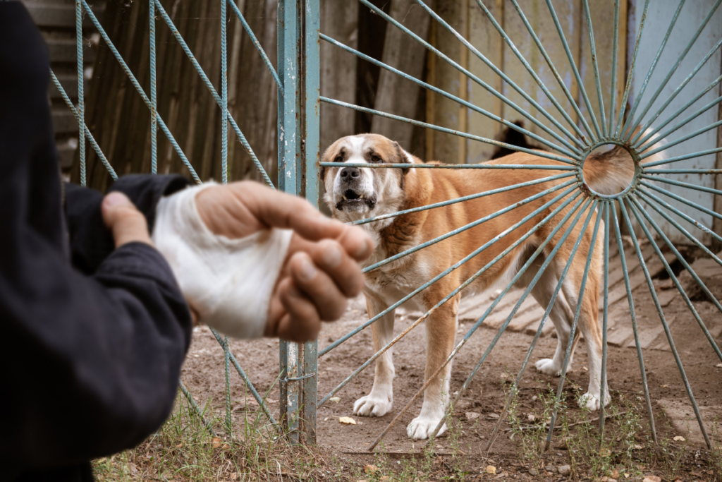 What to Do If You Get Bit By a Dog