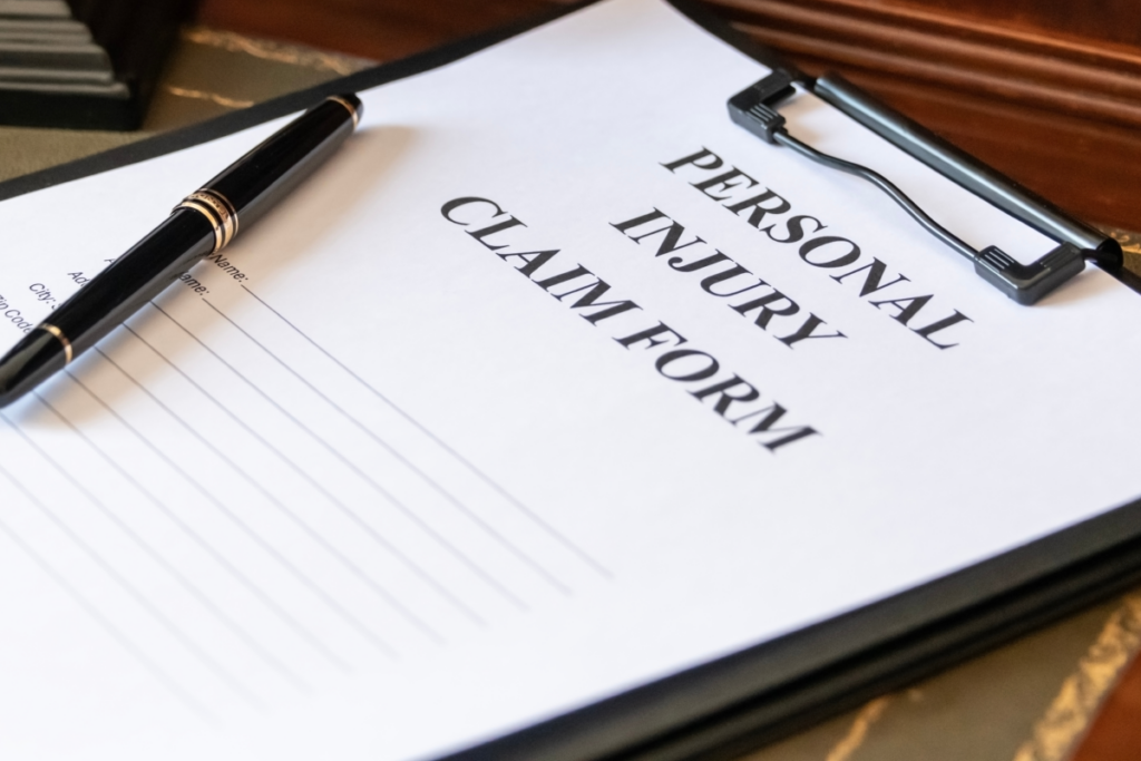 How Do Personal Injury Claims Work